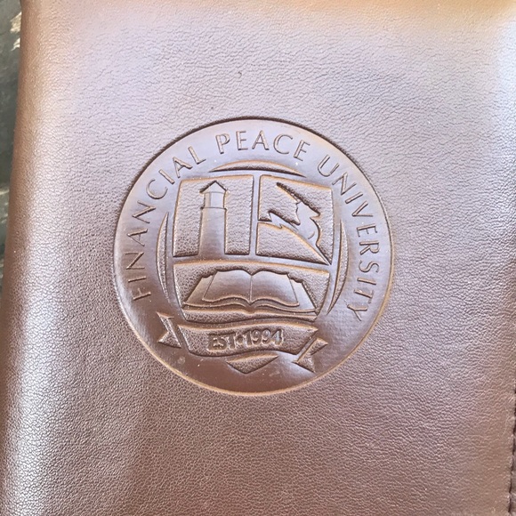 Dave Ramsey Envelope Wallet | Brown - Picture 3 of 8